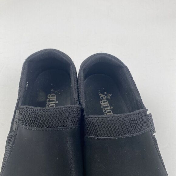 Alegria Duette Nursing Shoe Wide Women's Size 40 Slip Ons Comfort Black 9.5 US‎ - Picture 11 of 16